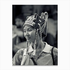 North Thailand Street Seller Canvas Print