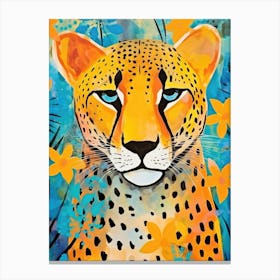 Cheetah 4 Canvas Print