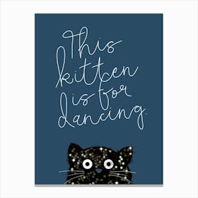 Cat Kitten Canvas Print