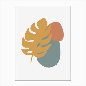 Botanical Art Canvas Print