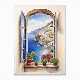 Positano 2 Canvas Print