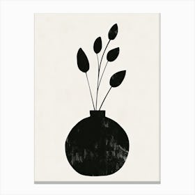 Tabaco Stone Park Bauhaus Minimalist Canvas Print