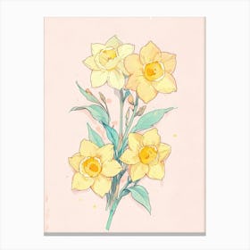 Daffodils 6 Canvas Print