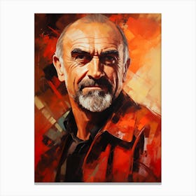 Sean Connery (1) Canvas Print