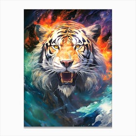 Tiger 2 Canvas Print