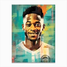 Raheem Sterling (2) Canvas Print