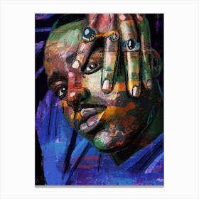 Ncuti Gatwa Canvas Print