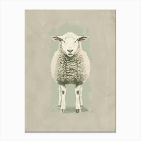 Sheep Canvas Print 3 Canvas Print