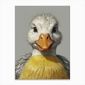 Duck! 8 Canvas Print