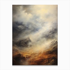 'Clouds In The Sky' 2 Canvas Print