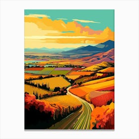 Yakima Valley Fauvism 16 Canvas Print