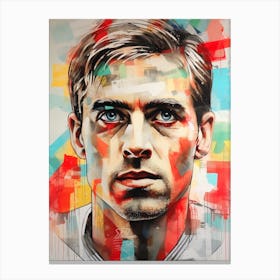 Philipp Lahm (3) Canvas Print