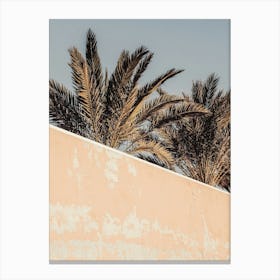 Palm Trees Travel Poster_2251402 Canvas Print