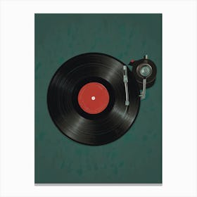 Vinyl Record 3 Canvas Print