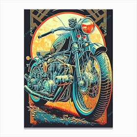 Harley 5 Canvas Print