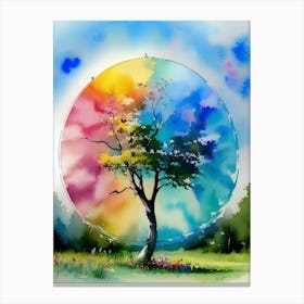 Tree Of Life 51 Canvas Print