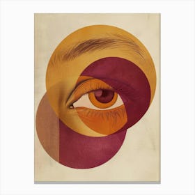 Eye Of The Beholder 7 Canvas Print
