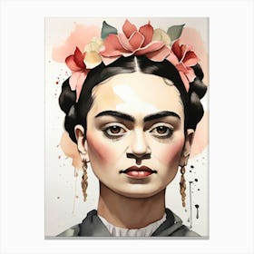 Frida Kahlo 19 Canvas Print
