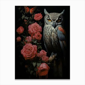 The Owl Awakens Canvas Print