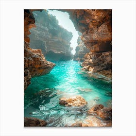 Cave In The Rock 18 Canvas Print