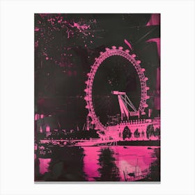 London Eye 6 Canvas Print