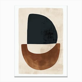 Joliette Stone Park Bauhaus Minimalist Canvas Print