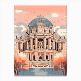 Reichstag Building Berlin Canvas Print