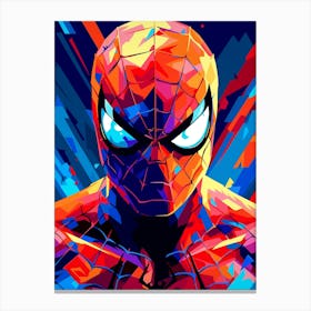 Spider Man 5 Canvas Print