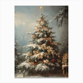 Christmas Tree 31 Canvas Print