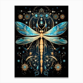 Dragonfly 4 Canvas Print