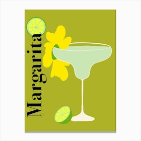 Margarita Canvas Print