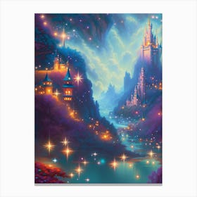Fantasy Castle 1 Canvas Print