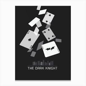 The Dark Knight Canvas Print