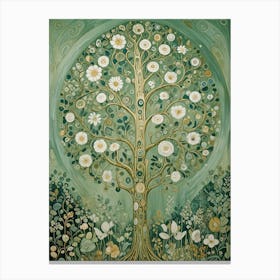 Flowering Tree Canvas Print