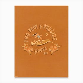 Two Foot and Peeling - Tropicool Studio Canvas Print