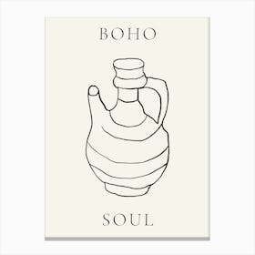 Boho Soul 23 Canvas Print