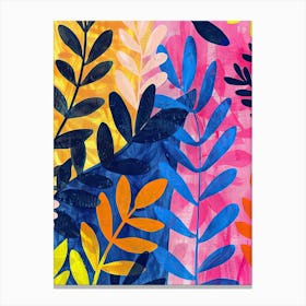 Jungle Bliss Matisse Style Lienzo