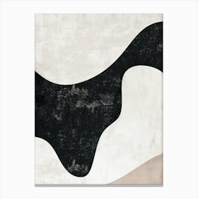 Hanoi Stone Park Bauhaus Minimalist Canvas Print