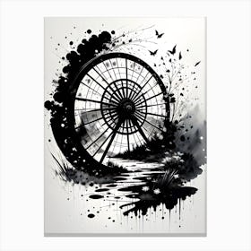 Ferris Wheel 4 Canvas Print