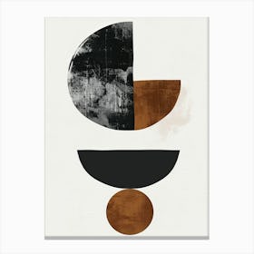 Freetown Stone Park Bauhaus Minimalist Canvas Print