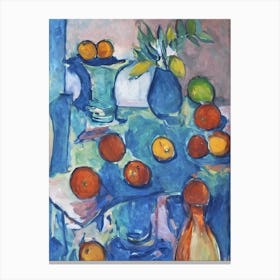 Orange 1 Classic Fruit Canvas Print