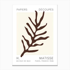 Matisse 31 Canvas Print