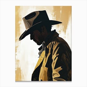 The Cowboy’s Challenge 1 Canvas Print