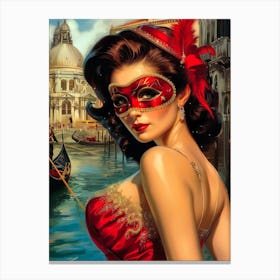 Venice 2 Canvas Print