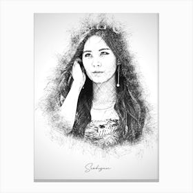 Seohyun Snsd Canvas Print