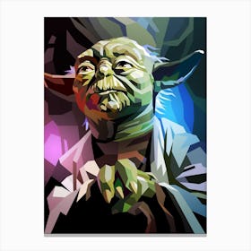 Yoda Canvas Print