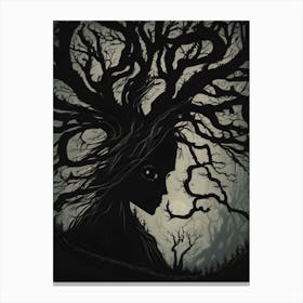 Tree Medusa Canvas Print