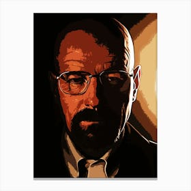 Breaking Bad movie 6 Canvas Print