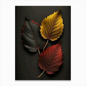 Autumn Leaves 4 Canvas Print