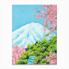 Mt. Fuji Canvas Print